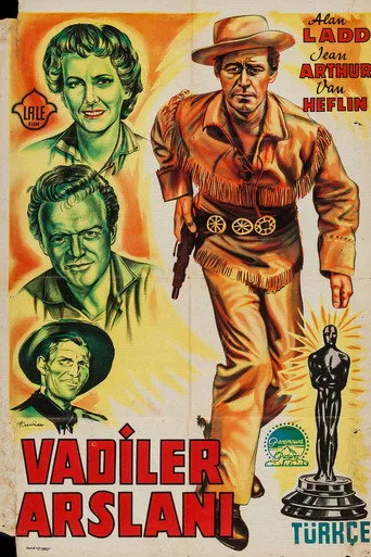 Vadiler Aslanı (1953) posteri