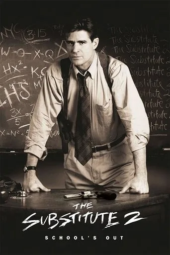 The Substitute 2: School's Out (1998) posteri