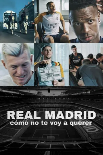 Real Madrid: Seni Nasıl Sevmem (2025) posteri