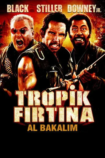 Tropik Fırtına (2008) posteri