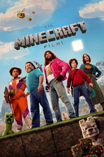 Bir Minecraft Filmi (2025) posteri