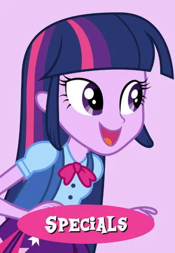 My Little Pony: Equestria Girls - Better Together 0. sezon posteri