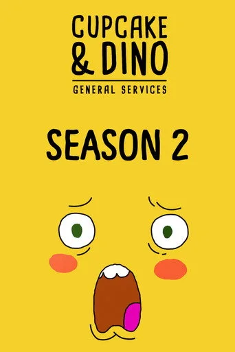 Cupcake & Dino - General Services 2. sezon posteri