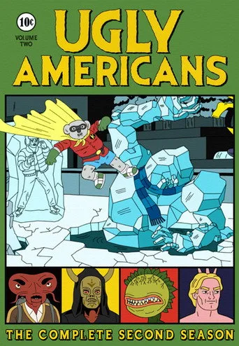 Ugly Americans 2. sezon posteri