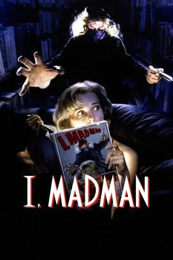 I, Madman (1989) posteri
