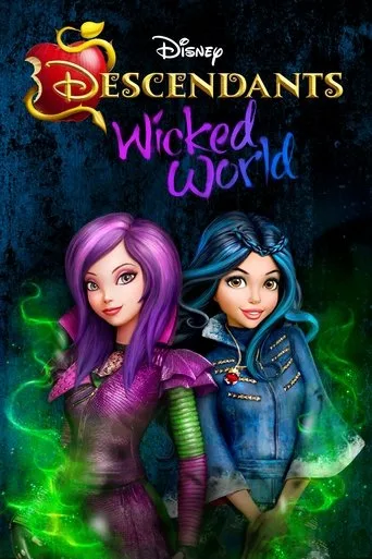 Descendants: Wicked World (2015) posteri