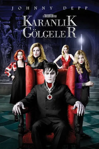 Karanlık Gölgeler (2012) posteri