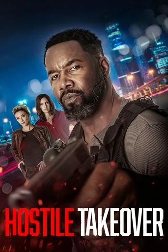 Hostile Takeover (2025) posteri
