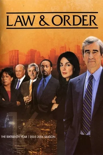 Law & Order 16. sezon posteri