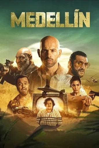 Medellin (2023) posteri