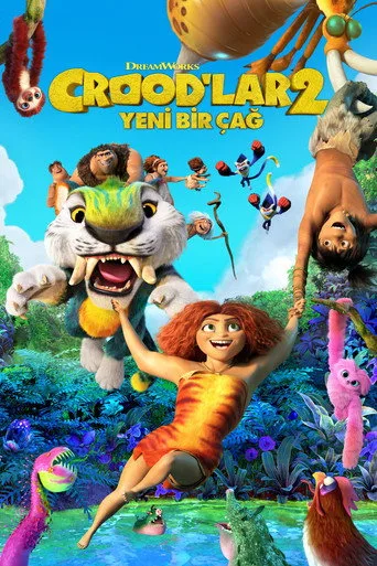 Crood'lar 2: Yeni Bir Çağ (2020) posteri