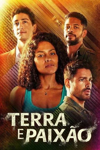 Terra e Paixão (2023) posteri