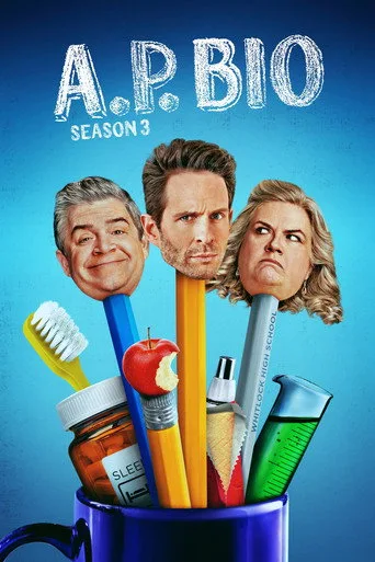 A.P. Bio 3. sezon posteri