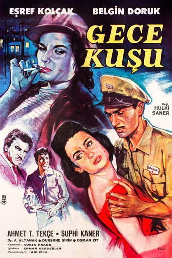 Gece Kuşu (1960) posteri