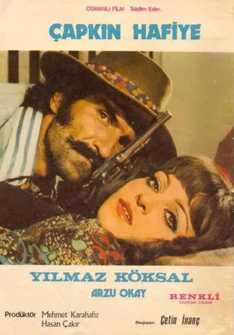 Çapkın Hafiye (1972) posteri