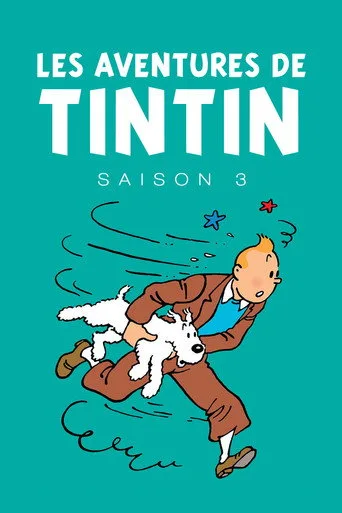The Adventures of Tintin 3. sezon posteri