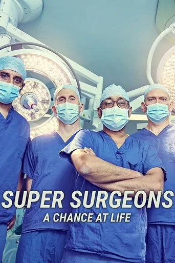 Super Surgeons: A Chance at Life (2022) posteri