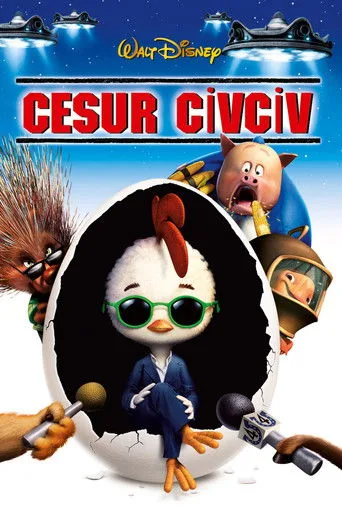 Cesur Civciv (2005) posteri