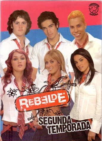 Rebelde 2. sezon posteri
