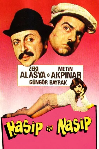 Hasip ile Nasip (1976) posteri