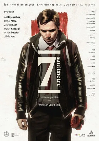 7 Santimetre (2016) posteri