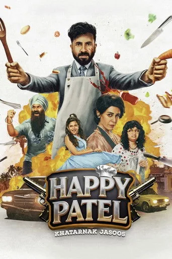 Happy Patel: Khatarnak Jasoos (2026) posteri