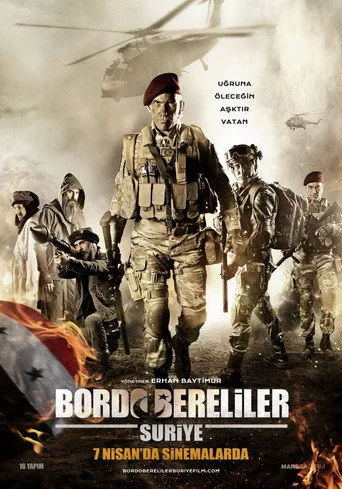 Bordo Bereliler: Suriye (2017) posteri