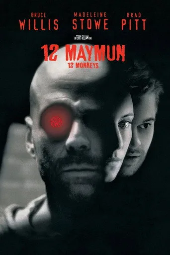 12 Maymun (1995) posteri
