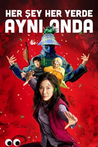 Her Şey Her Yerde Aynı Anda (2022) posteri