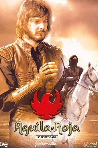 Águila Roja 9. sezon posteri