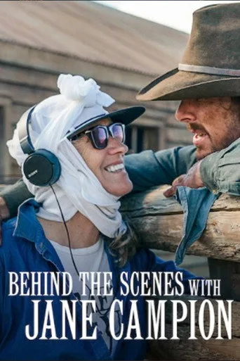 Behind the Scenes with Jane Campion (2022) posteri