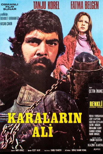 Karaların Ali (1974) posteri