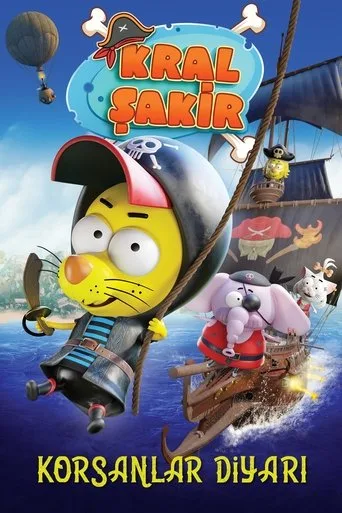 Kral Şakir: Korsanlar Diyarı (2019) posteri