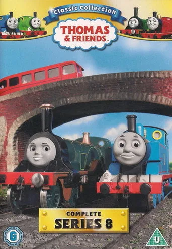 Thomas & Friends 8. sezon posteri