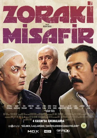 Zoraki Misafir (2021) posteri