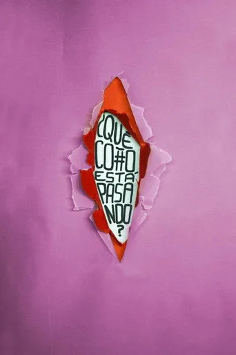 ¿Qué coño está pasando? (2019) posteri