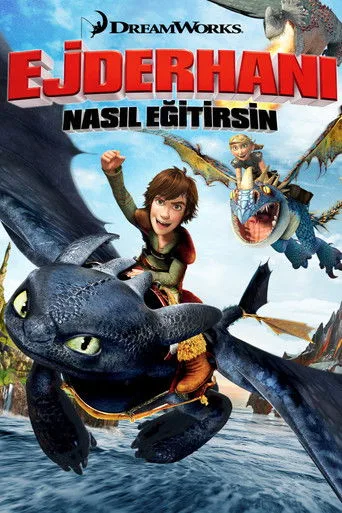 Ejderhanı Nasıl Eğitirsin (2010) posteri