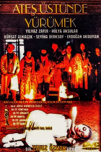 Ateş Üstünde Yürümek (1991) posteri