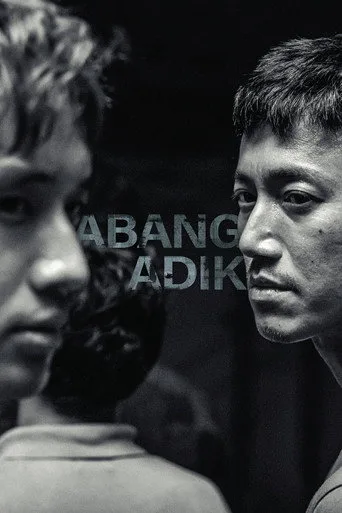 Abang Adik (2023) posteri