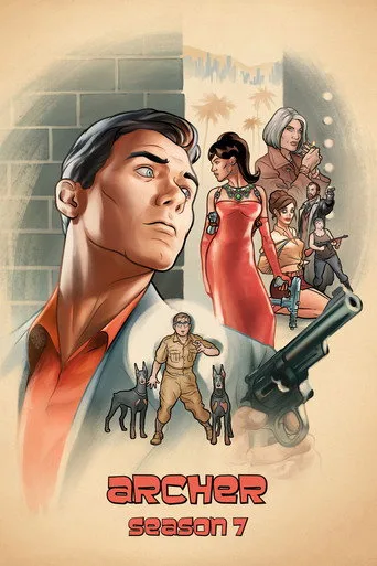 Archer 7. sezon posteri