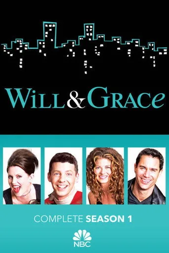 Will & Grace 1. sezon posteri