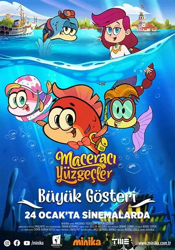 Maceracı Yüzgeçler: Büyük Gösteri (2020) posteri