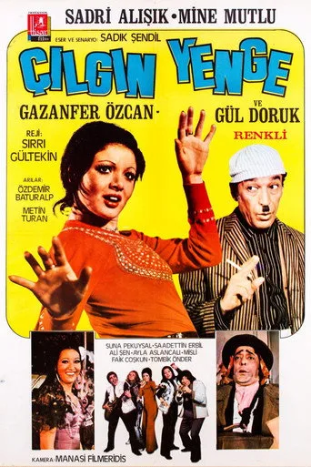 Çılgın Yenge (1972) posteri