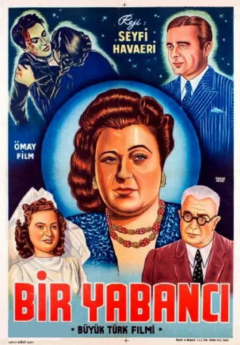 Bir Yabancı (1948) posteri