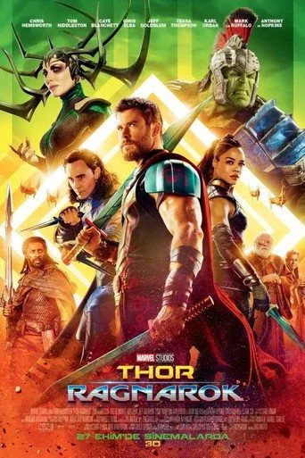 Thor: Ragnarok (2017) posteri