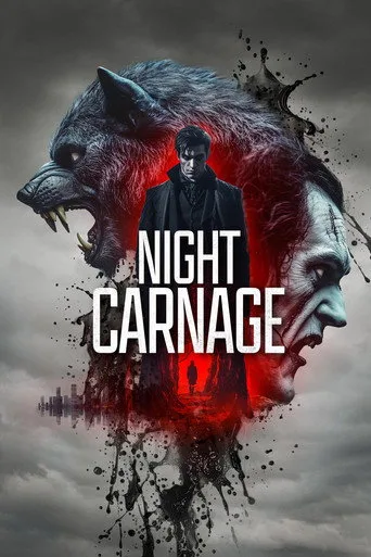 Night Carnage (2025) posteri