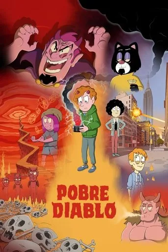 Pobre Diablo (2023) posteri