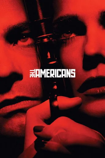 The Americans (2013) posteri