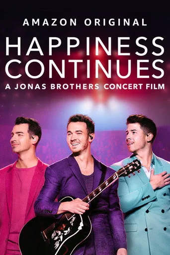 Happiness Continues: A Jonas Brothers Concert Film (2020) posteri