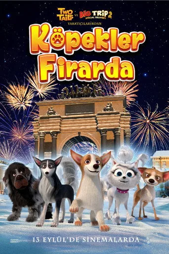 Köpekler Firarda (2023) posteri